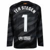 Camisetas FC Barcelona Ter Stegen 1 Segunda Portero 2023-24 Manga Larga - Hombre